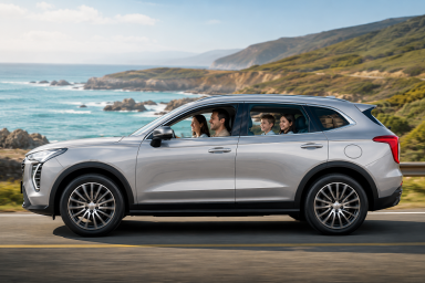 Как выбрать модель HAVAL для всей семьи?