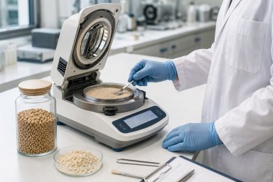 Производители усиливают контроль влажности сырья и готовой продукции Производители усиливают контроль влажности сырья и готовой продукции